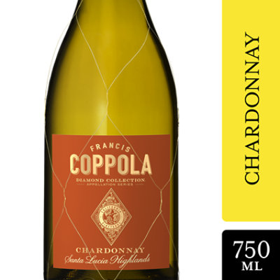 Francis Ford Coppola Diamond Collection Chardonnay White Wine - 750 Ml