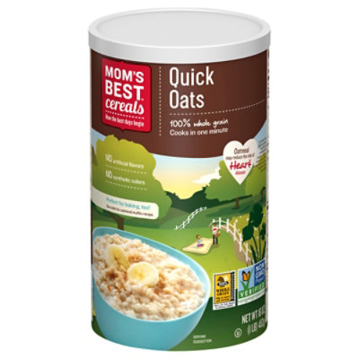 Mom's Best Quick Oats - 16 Oz