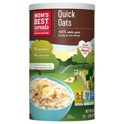 Malt-O-Meal Oats Quick - 16 Oz - Image 3