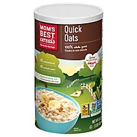 Malt-O-Meal Oats Quick - 16 Oz - Image 1