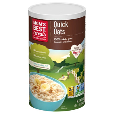 Malt-O-Meal Oats Quick - 16 Oz