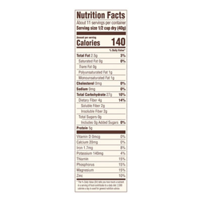Malt-O-Meal Oats Quick - 16 Oz - Image 4