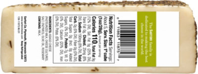 Sartori Rosemary & Olive Oil Asiago Cheese Wedge - 5.3 Oz. - Image 5