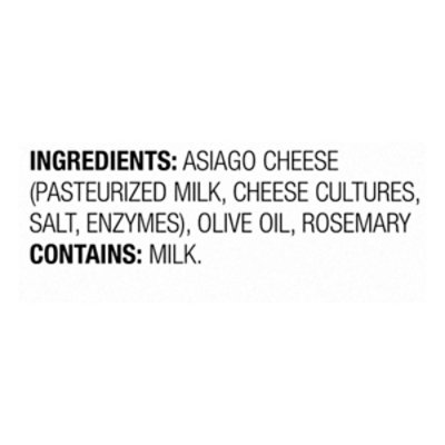 Sartori Rosemary & Olive Oil Asiago Cheese Wedge - 5.3 Oz. - Image 4