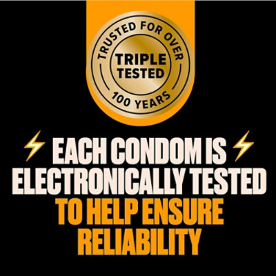 Trojan Magnum Thin Large Size Lubricated Condoms - 12 Count - Image 3