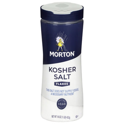 Morton Salt Kosher Coarse