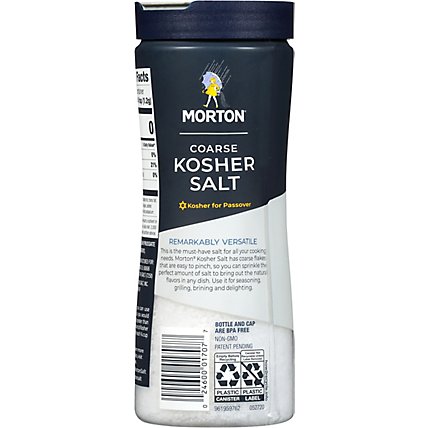 Morton Salt Kosher Coarse - 16 Oz - Image 6