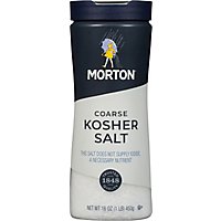 Morton Salt Kosher Coarse - 16 Oz - Image 2