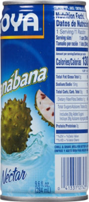 Goya Nectar Soursop Can - 9.6 Fl. Oz. - Image 6
