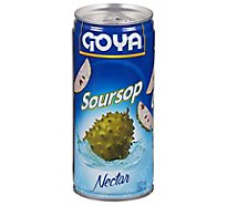 Goya Nectar Soursop Can - 9.6 Fl. Oz.