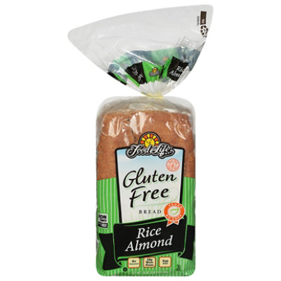 Food For Life Bread Wheat & Gluten Free Rice Almond - 24 Oz - Image 1