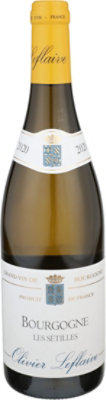 Olivier Leflaive Les Setilles Bourgogne Burgundy White Wine - 750 Ml - Image 1