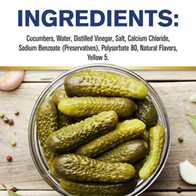 Vlasic Keto Friendly Kosher Dill Whole Pickles - 80 Fl Oz - Image 5