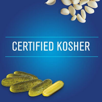 Vlasic Keto Friendly Kosher Dill Whole Pickles - 80 Fl Oz - Image 3