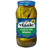 Vlasic Pickles Wholes Kosher Dill - 80 Fl. Oz.