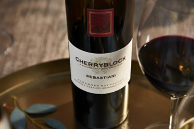 Sebastiani Cherryblock Cabernet Sauvignon Wine - 750 Ml - Image 2