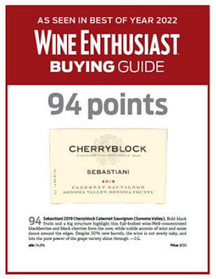 Sebastiani Cherryblock Cabernet Sauvignon Wine - 750 Ml - Image 4