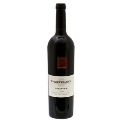 Sebastiani Cherryblock Cabernet Sauvignon Wine - 750 Ml