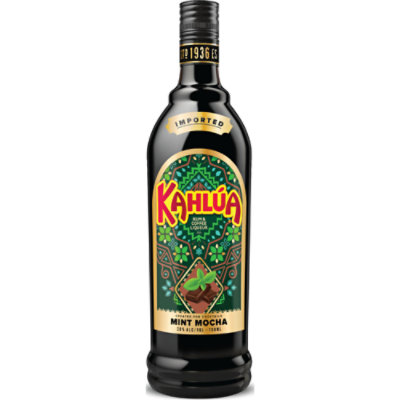 Kahlua Liqueur Peppermint Mocha - 750 Ml