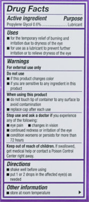 Systane Eye Drops Lubricant Balance Restorative Formula - 0.33 Fl. Oz. - Image 5
