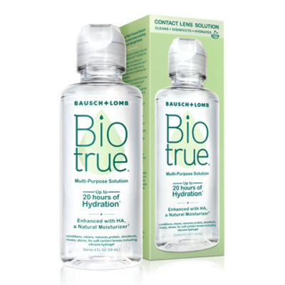 Biotrue Multi-Purpose Solution - 4 Fl. Oz. - Image 1