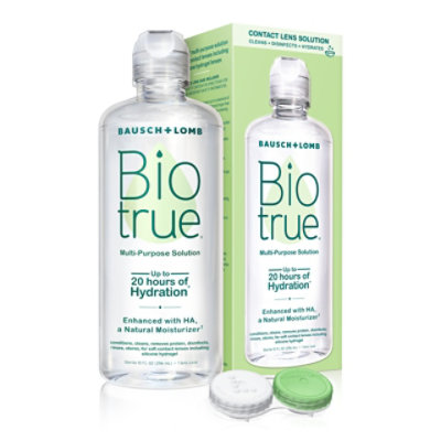 Biotrue Multi-Purpose Solution - 10 Fl. Oz. - Image 1