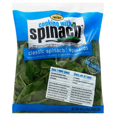 cooking with spinach Classic - 16 Oz