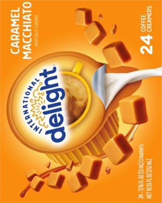 International Delight Caramel Macchiato Coffee Creamer Singles - 24 Count - Image 6