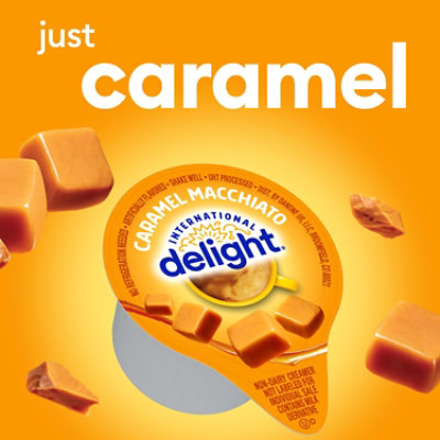 International Delight Caramel Macchiato Coffee Creamer Singles - 24 Count - Image 3