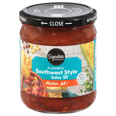 Signature SELECT Southwest Medium Salsa Jar - 16 Oz - Image 3