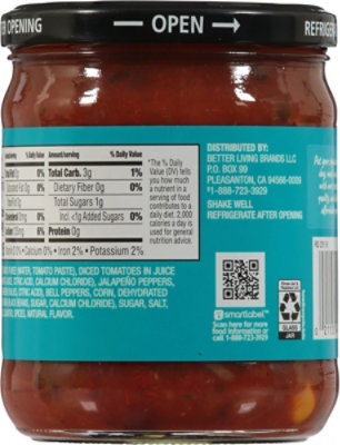 Signature SELECT Southwest Medium Salsa Jar - 16 Oz - Image 6