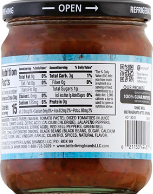 Signature SELECT Southwest Mild Salsa Jar - 16 Oz - Image 3