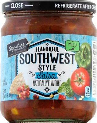 Signature SELECT Southwest Mild Salsa Jar - 16 Oz - Image 2