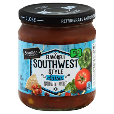 Signature SELECT Southwest Mild Salsa Jar - 16 Oz - Image 1