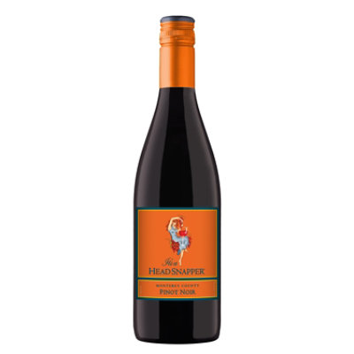 Headsnapper Wine Sonoma Coast Pinot Noir - 750 Ml - Image 1