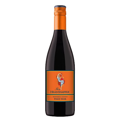 Headsnapper Wine Sonoma Coast Pinot Noir - 750 Ml