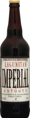 Lagunitas Imperial Stout Bottle - 22 Fl. Oz. - Image 2
