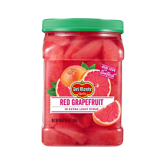 Del Monte SunFresh Red Grapefruit - 64 Oz