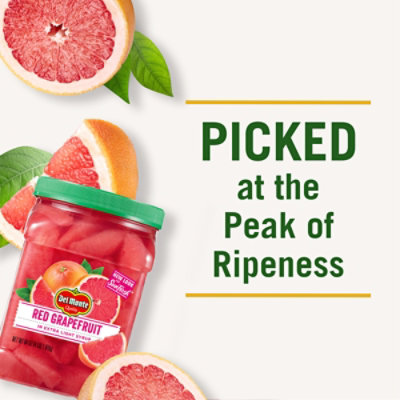 Del Monte Red Grapefruit In Extra Light Syrup - 64 Oz - Image 4