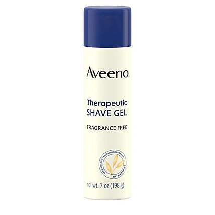 Aveeno Active Naturals Shave Gel Therapeutic - 7 Oz - Image 2