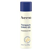 Aveeno Active Naturals Shave Gel Therapeutic - 7 Oz - Image 2