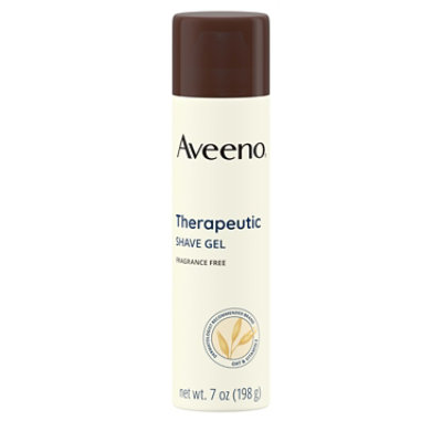 Aveeno Active Naturals Shave Gel Therapeutic - 7 Oz - Image 1