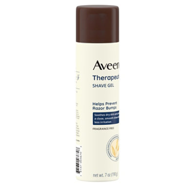 Aveeno Active Naturals Shave Gel Therapeutic - 7 Oz - Image 2