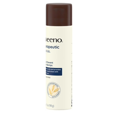 Aveeno Active Naturals Shave Gel Therapeutic - 7 Oz - Image 3