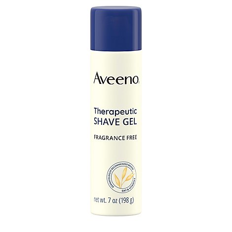 Aveeno Active Naturals Shave Gel Therapeutic - 7 Oz