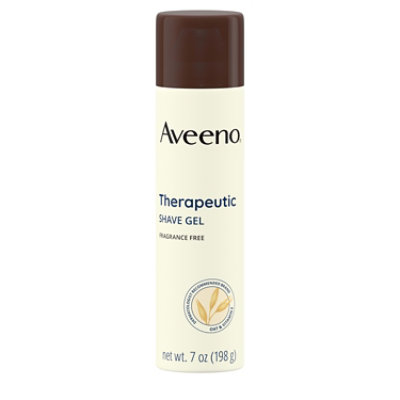 Aveeno Active Naturals Shave Gel Therapeutic - 7 Oz