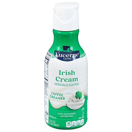 Lucerne Coffee Creamer Irish Cream - 32 Fl. Oz. - Image 1