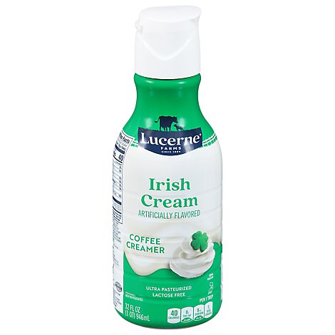 Lucerne Coffee Creamer Irish Cream - 32 Fl. Oz.