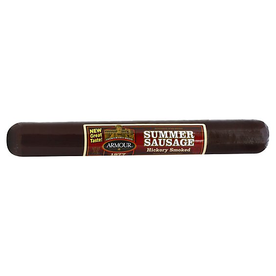 Armour Summer Sausage - 1.5 Lb