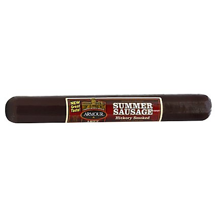 Armour Summer Sausage - 1.5 Lb - Image 1